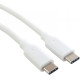 Кабель Extradigital USB Type C to USB Type C, 1.0m, PVC, 28 AWG